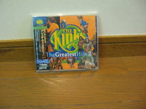 キンクス　グレイテスト・ヒッツII 1971～1975　帯付きレア廃盤品　ビクター　The　Kinks