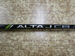 未使用★PING G430 ドライバー用シャフト ALTA JCB BLACK 硬さR★日本仕様 【アルタ ブラック ピン】 