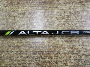 未使用★PING G430 ドライバー用シャフト ALTA JCB BLACK 硬さSR★日本仕様 【アルタ ブラック ピン】 