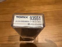 TOMIX 93551 JR EF81形電気機関車(97号機・北斗星色)_画像2
