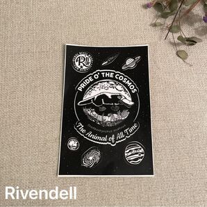 リベンデル ステッカー 自転車 バイク ロード シール 未使用 Rivendell グッズ ツーリング パーツ アクセサリー