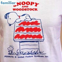 familiar　ファミリア　PEANUTS　ピーナッツシリーズ　半袖Ｔシャツ　150サイズ　新品未使用品_画像2