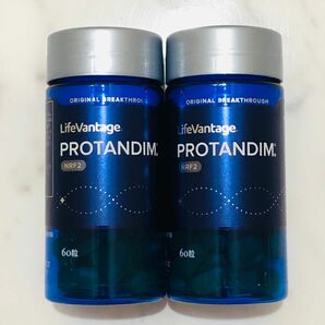 ライフバンテージ プロタンディム ナーフ2（NRF2）60粒×2個 サプリメント PROTANDIM