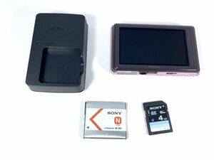 「動作確認済み」SONY Cyber−Shot DSC-TX5 ピンク
