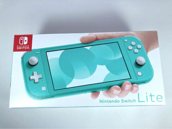 【新品未開封】Nintendo Switch Lite 任天堂 スイッチライト ターコイズ