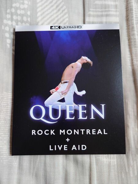 Rock Montreal+Live Aid輸入盤 (4K Ultra HD)
