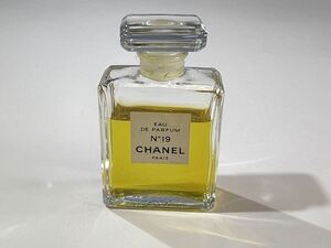 ★残量約8割 CHANEL No19 オードパルファム 50ml EDP 香水 シャネル ボトルタイプ パルファム フレグランス 中古品 管理K128