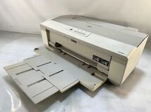 ★動作確認済み EPSON エプソン インクジェットプリンター PX-1004 複合機 おまけインク付き A3ノビ CD/DVDラベル印刷 中古品 管理K143_画像6