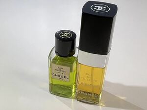 ★2点まとめ売り CHANEL No19 CRISTALLE オードトワレ 100ml シャネル EAU DE TOILETTE EDT 香水 中古品 管理K160