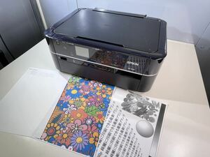 ★キレイ印刷OK EPSON EP-704A インクジェットプリンター 複合機 A4 エプソン カラリオ コピー スキャナ 独立6色インク 中古品 管理K190