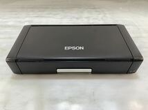 ★動作確認済み EPSON エプソン インクジェットプリンター PX-S05B モバイルプリンター おまけインク付き A4 Wi-Fi 中古品 管理K180_画像4