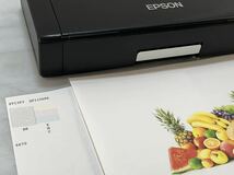 ★動作確認済み EPSON エプソン インクジェットプリンター PX-S05B モバイルプリンター おまけインク付き A4 Wi-Fi 中古品 管理K180_画像2