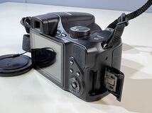 ★動作確認済み CASIO EXILIM EX-FH20 コンパクトデジタルカメラ ハイスピード 単三電池4本使用 本体のみ 中古品 管理K204_画像7