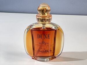 ★残量約9割 Christian Dior DUNE デューン オードトワレ 50ml スプレータイプ 香水 クリスチャンディオール EDT 中古品 管理K210