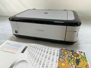 ★動作確認済み Canon PIXUS キャノン ピクサス インクジェットプリンター MP560 複合機 おまけインク付き Wi-Fi A4 中古品 管理K310