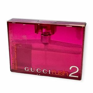 ★残量約8割 GUCCI グッチ rush 2 オードトワレ 50ml ラッシュ 2 香水 フレグランス フランス製 EDT 廃盤品 中古品 管理K120