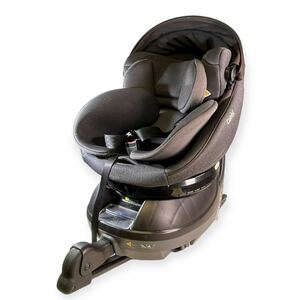 *Combi child seat kru Move advance ISOFXeg shock JP-590 charcoal gray combination present condition goods secondhand goods control K172