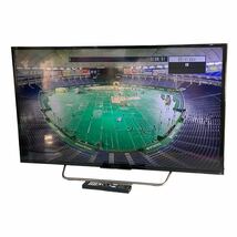 ★美品 動作確認済み SONY ソニー 液晶テレビ KJ-40W730C 40V型 2016年製 リモコン付 フレハイビジョン YouTube対応 中古品 管理K182_画像1