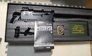 1 jpy ~[ new goods unused ]RWA M1919 electric gun Vietnam war hi -stroke licca ru game inspection :M16 M60 VFC LCT DNA Tokyo Marui 