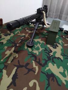 【新品未使用】RWA M1919 ブローニング　電動ガン　LMGマシンガン　検：M60 M16 M14 ベトナム