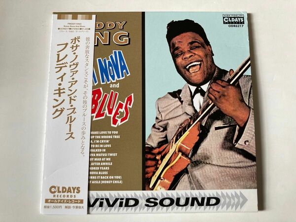 FREDDIE KING FREDDY KING フレディ・キング ボサ・ノヴァ・アンド・ブルース 国内盤 紙ジャケット仕様 帯付