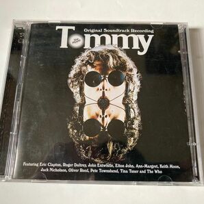 2枚組 トミー TOMMY オリジナル・サウンドトラック 国内盤 UICY3112
