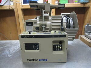 ■工業用ミシン　ＢＲＯＴＨＥＲ　ＤＢ２－Ｂ７３７－３１３　Ｅ－２０用　サーボモーター　１００Ｖ家庭用電源③■