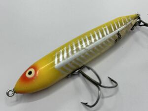 ヘドン　ザラスプーク　1st heddon Zara spook 1st XRY 白目