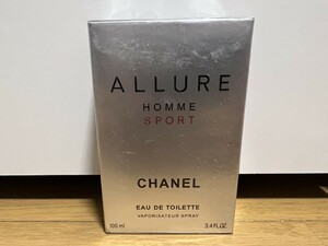  Chanel Allure Homme спорт духи не использовался 