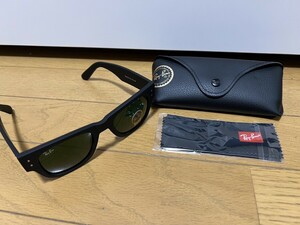  RayBan солнцезащитные очки черный не использовался D Ray-Ban