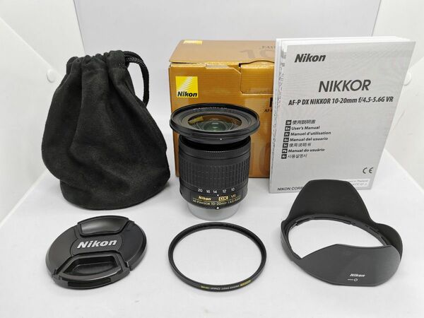 ★人気の最新純正広角レンズ★NIKON AF−Ｐ 10-20mm DX ニコン