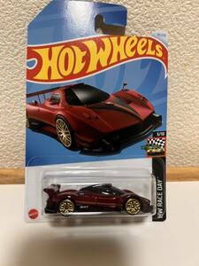 ホットウィール HotWheels MATTEL PAGANI ZONDA R 