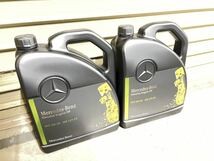 Mercedes-Benz Genuine Engine 00 ShE 6W:30 M022932エンジンオイル ディーゼルエンジンオイル　10リットル　新品未使用_画像1