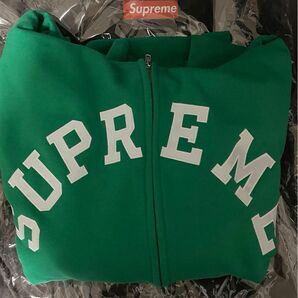 Supreme Champion Zip Up Hooded Green XL シュプリーム チャンピオン パーカー