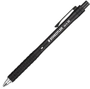 ステッドラー(STAEDTLER) シャーペン 0.5mm 製図用シャープペン ブラック 925 15-0