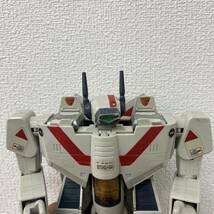 ＃10448A 絶廃 タカトク トイス 超時空要塞マクロス VF-1J バルキリー 一条輝専用機 1／55スケール 超合金 当時物 可変フィギュア ガン無_画像2