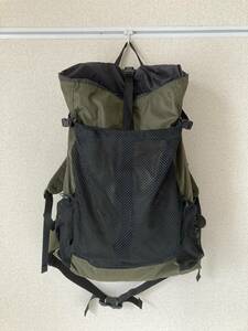 トレイルバム ステディー Steady ウルトラライト ULバックパック 40-50L TRAIL BUM オリーブ