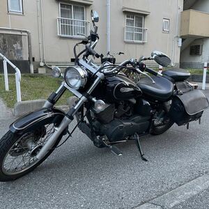 【即乗り可】自賠責11月までYAMAHAドラッグスター250cc★タイヤ新品★