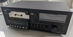 サンスイ　SANSUI　ステレオカセットデッキ　SC-55 中古品　通電のみ　ゆうパック