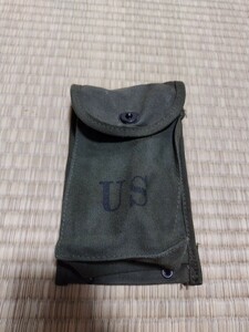  the US armed forces the truth thing M1/M2 car bin for magazine pouch Vietnam war green bere-