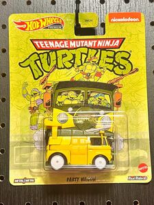 hotwheels　Teenage Mutant Ninja Turtles