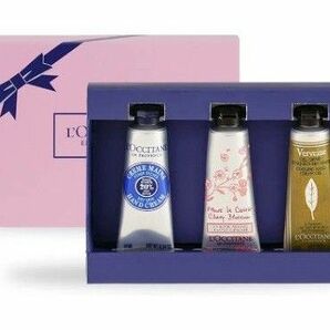 ロクシタン　 L'OCCITANE　 ミニハンドクリーム　3本セット　ギフトBOX入り　新品未使用　未開封　ギフト　プレゼント