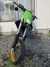 【中古車】カワサキ　Dトラッカー（D-TRACKER）（KLX250）250cc モタード・オフロード両方出来ます！　おまけ多数_画像2