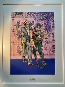 ジョジョ展複製原画　ジョジョ展　複製原画　ジョジョの奇妙な冒険　東京2012年