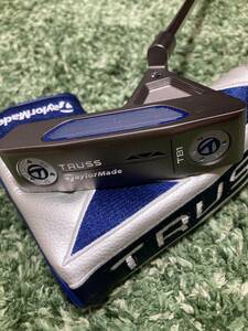 【USモデル】TaylorMade TRUSS TB1 パター