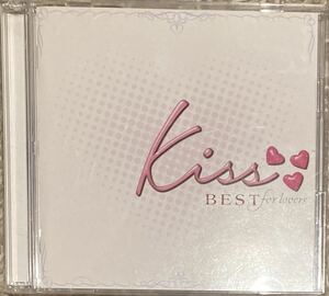 kiss ～Best for lovers～ Various Artists 2枚組 オムニバスアルバム ホイットニーヒューストン エルトンジョン ほか