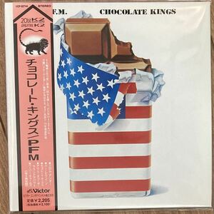 PFM チョコレート・キングス(インターナショナル盤) 紙ジャケット仕様