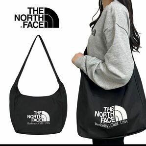 【日本未発売】ノースフェイス ホワイトレーベル ビックロゴ ショルダーバッグ THE NORTH FACE