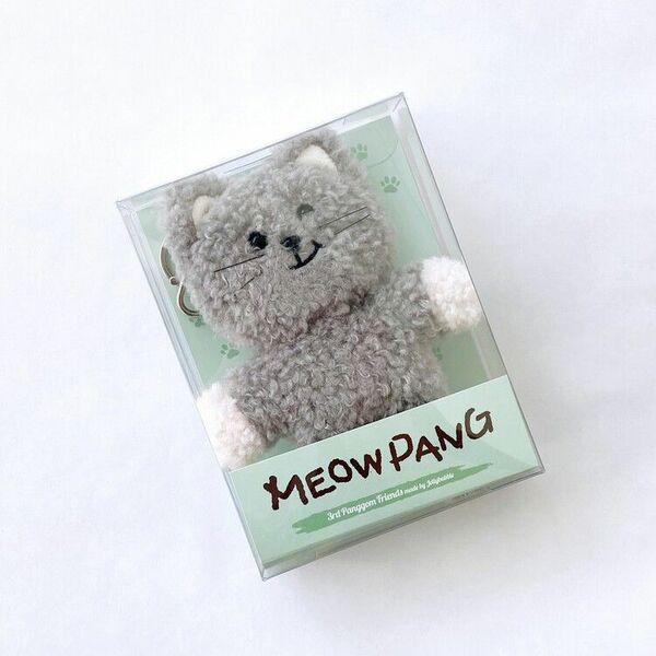 新品 パンゴム Panggom キーホルダー Meowpang Keychain