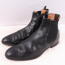 BOWEN 10 1/2 / ~28.5cm 位/ イングランド製 ボーウェン チェルシー サイドゴアブーツ// アルフレッドサージェント ボウエン 中古 ds4441_画像1